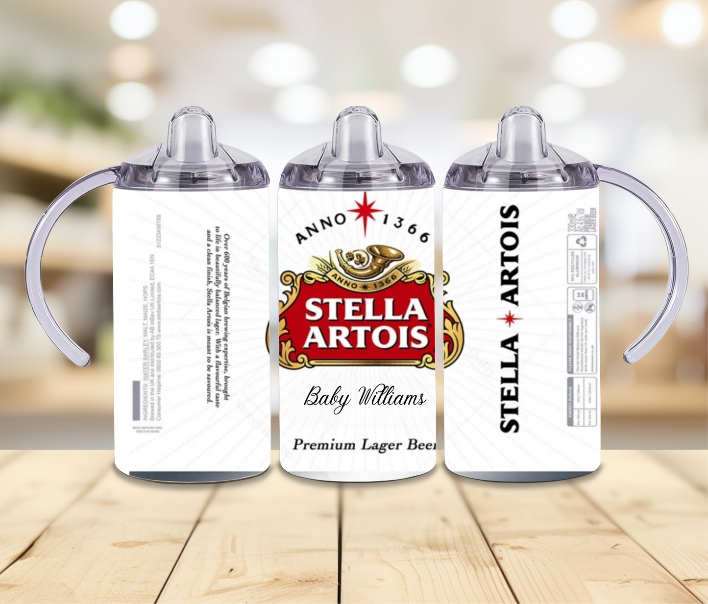 12oz Stella Sippy Print