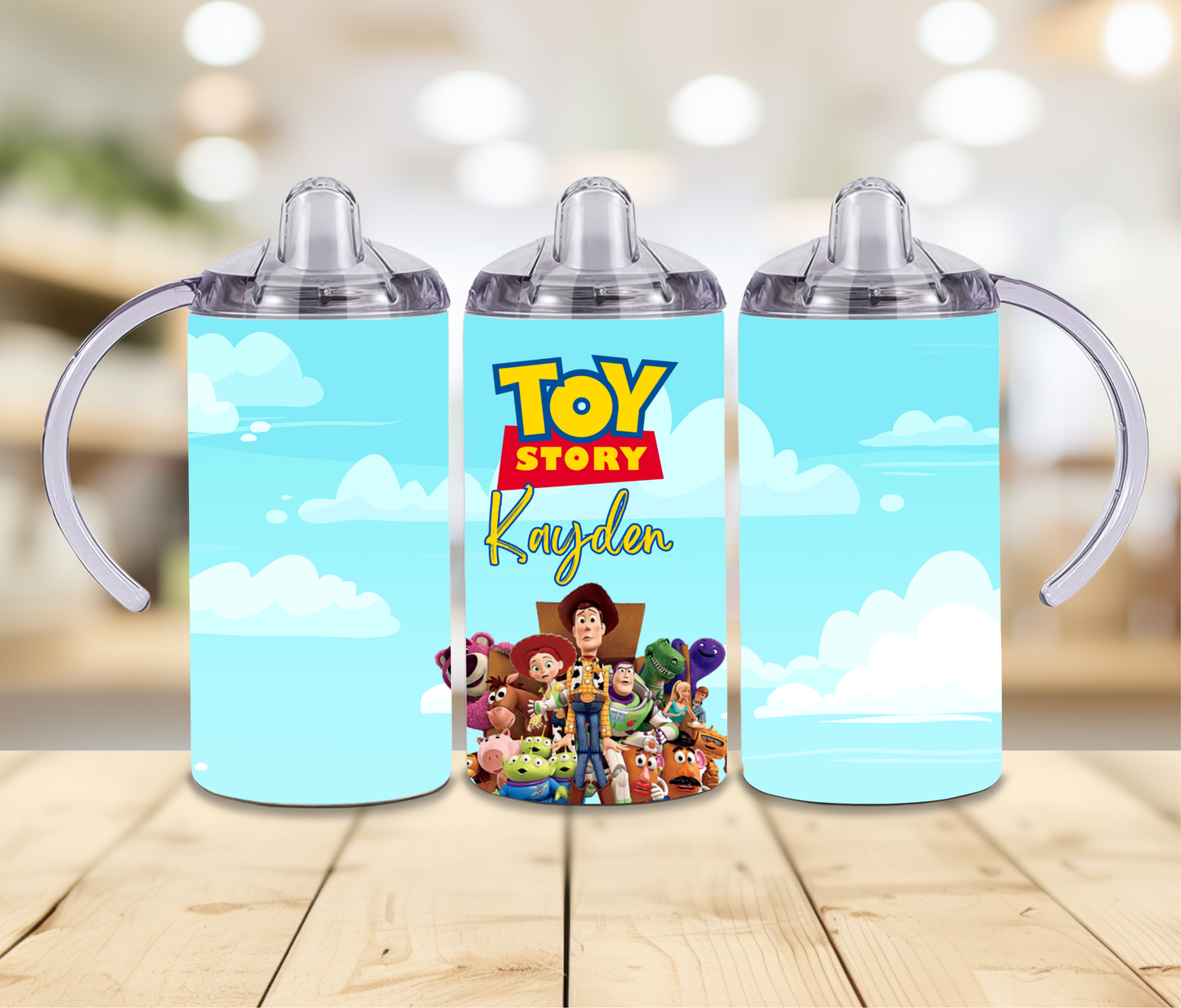 12oz Toy Story Sippy Print