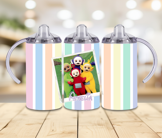 12oz Teletubbies Sippy Print