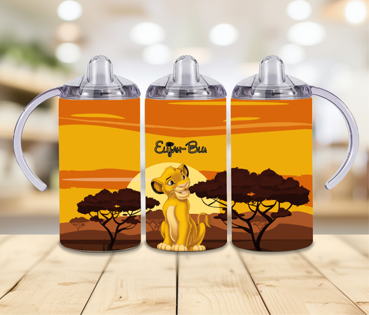 12oz Lion King Sippy Print