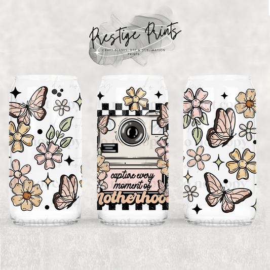 16oz capture motherhood Sublimation Libbey wrap