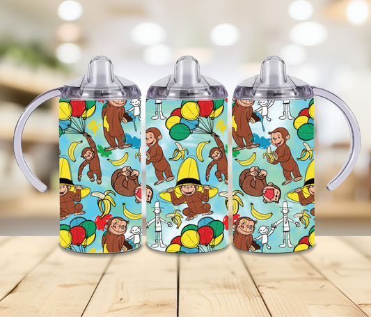 12oz George Sippy Print