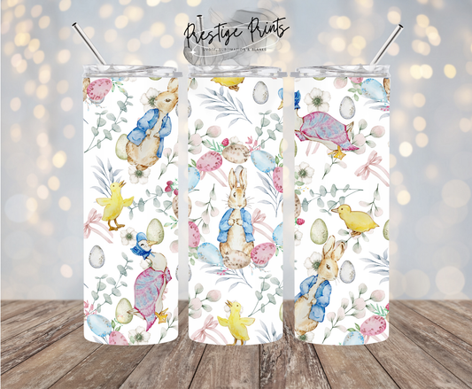 20oz Rabbit Tumbler wrap