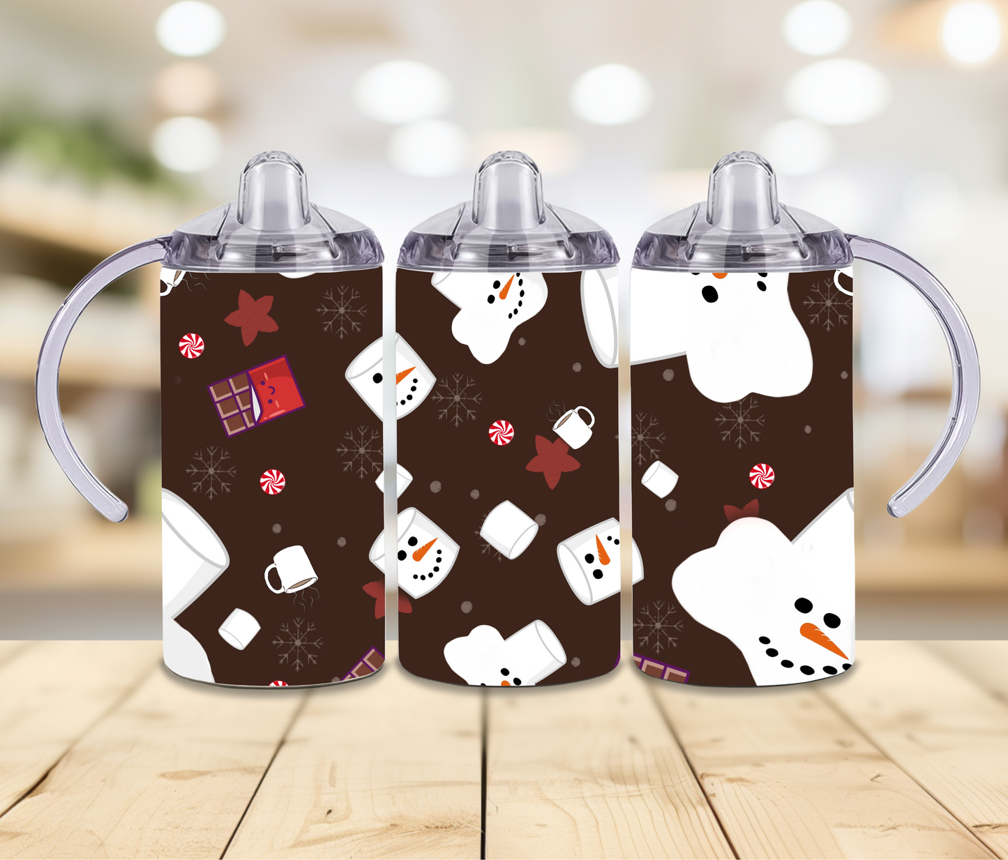 12oz Smores Sippy Print