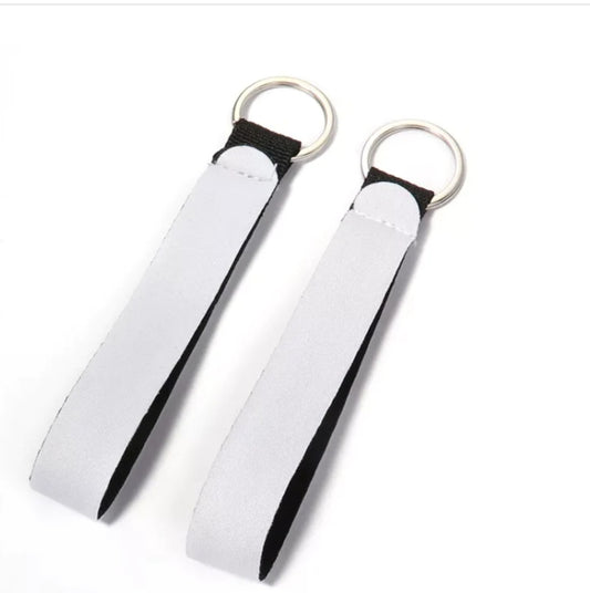 Sublimation Neoprene Wristlet Keychain