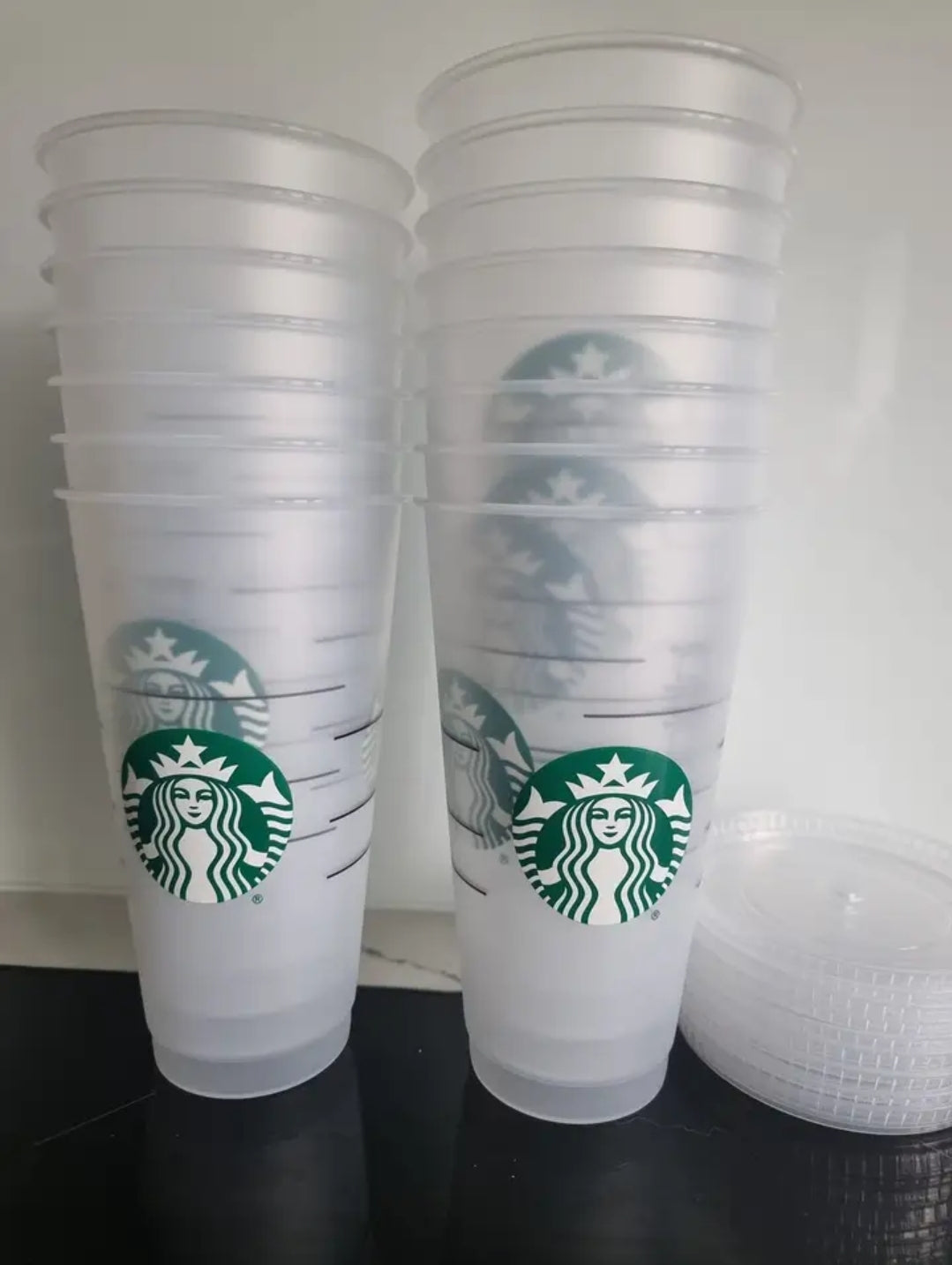 Genuine Starbucks cold cups