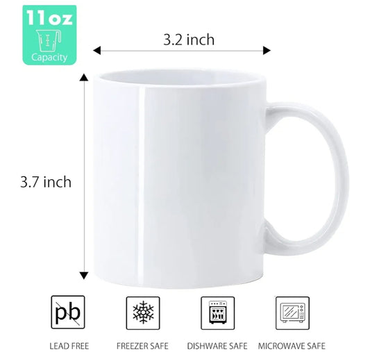 11oz Sublimation mug