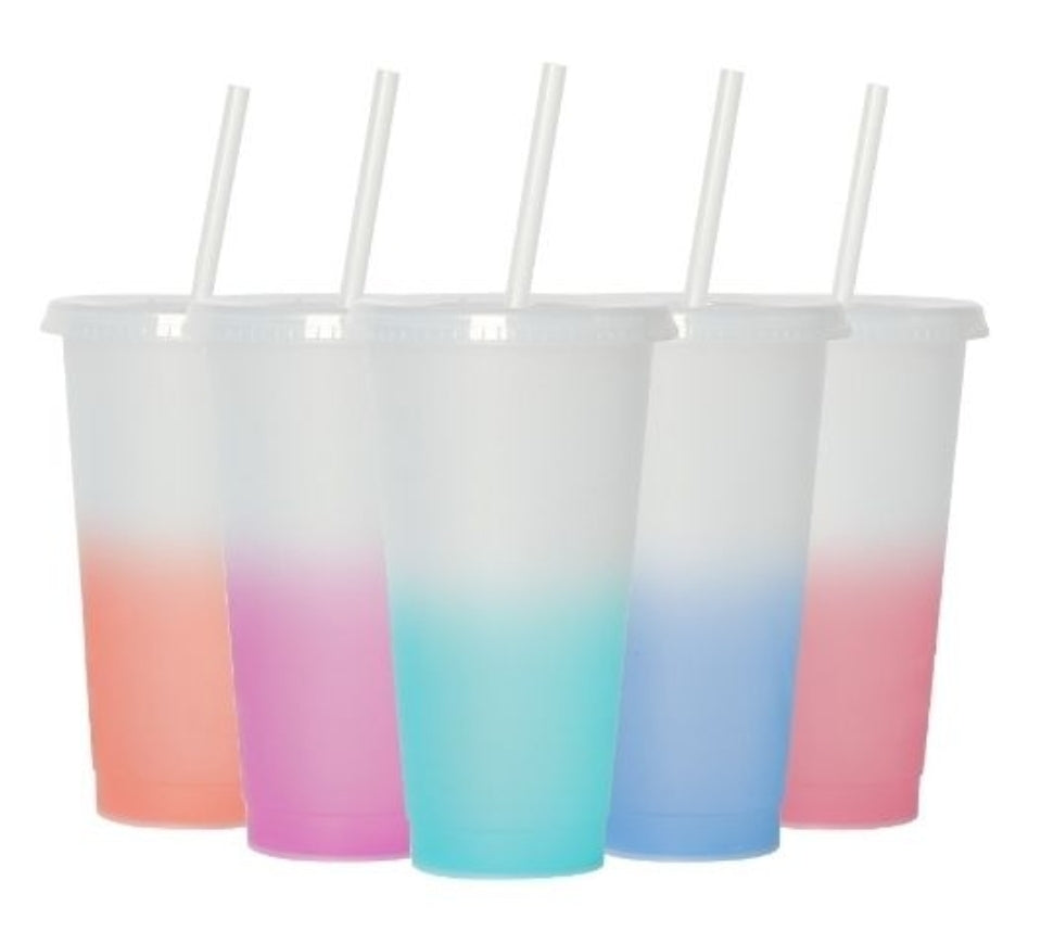 24oz Colour change cold cups