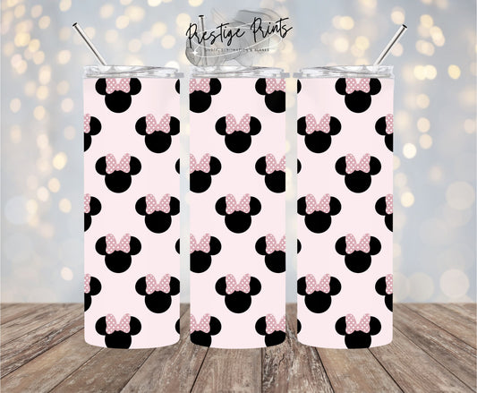 20oz Minnie Tumbler wrap