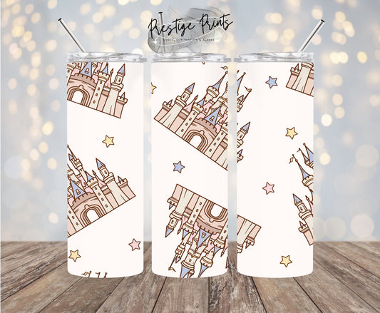 20oz Castle Tumbler wrap