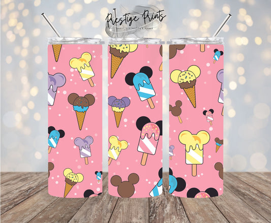 20oz Mickey Icelolly Tumbler wrap