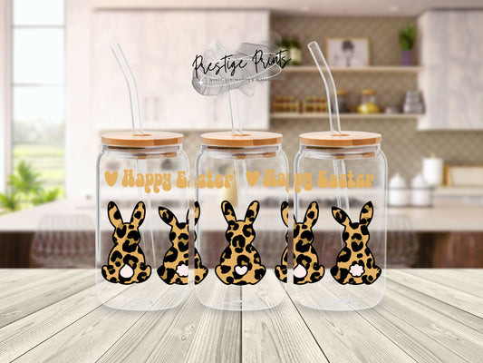 16oz Easter Sublimation Libbey can wrap