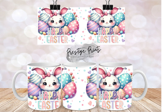 11oz Easter Mug Sublimation Wrap