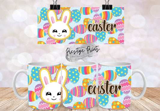 11oz Easter Mug Sublimation Wrap