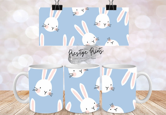 11oz Easter Mug Sublimation Wrap