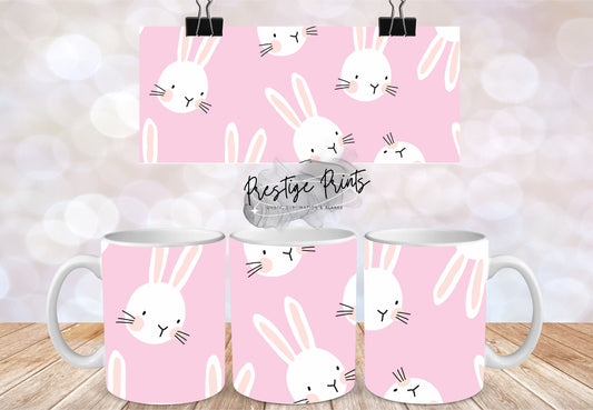 11oz Easter Mug Sublimation Wrap