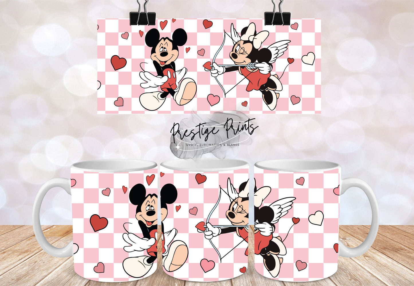 11oz Disney Mug Sublimation Wrap