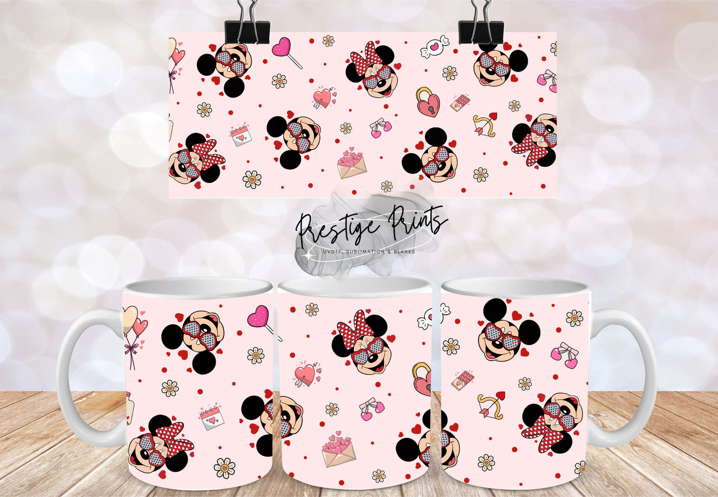 11oz Disney Mug Sublimation Wrap