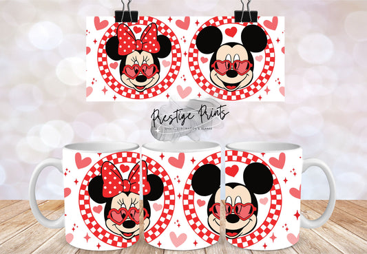 11oz Disney Mug Sublimation Wrap