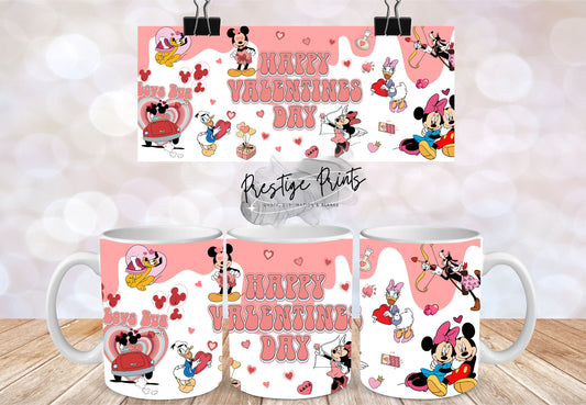 11oz Disney Mug Sublimation Wrap