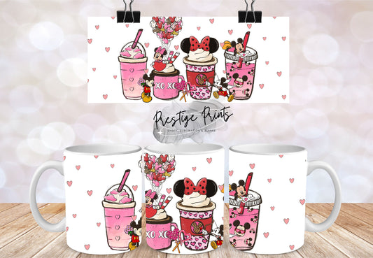 11oz Disney Mug Sublimation Wrap