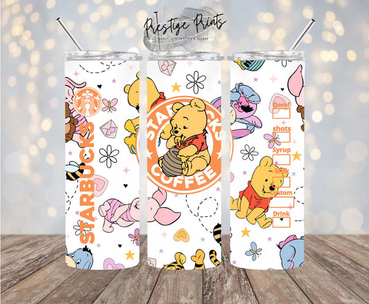 20oz Starbucks Disney Tumbler wrap