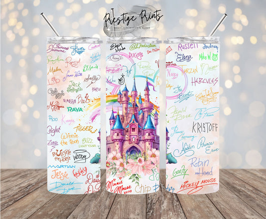 20oz Disney Tumbler wrap