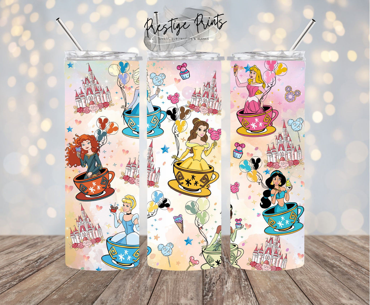 20oz Disney Tumbler wrap