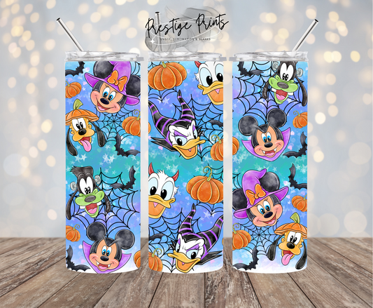 20oz Halloween Tumbler wrap