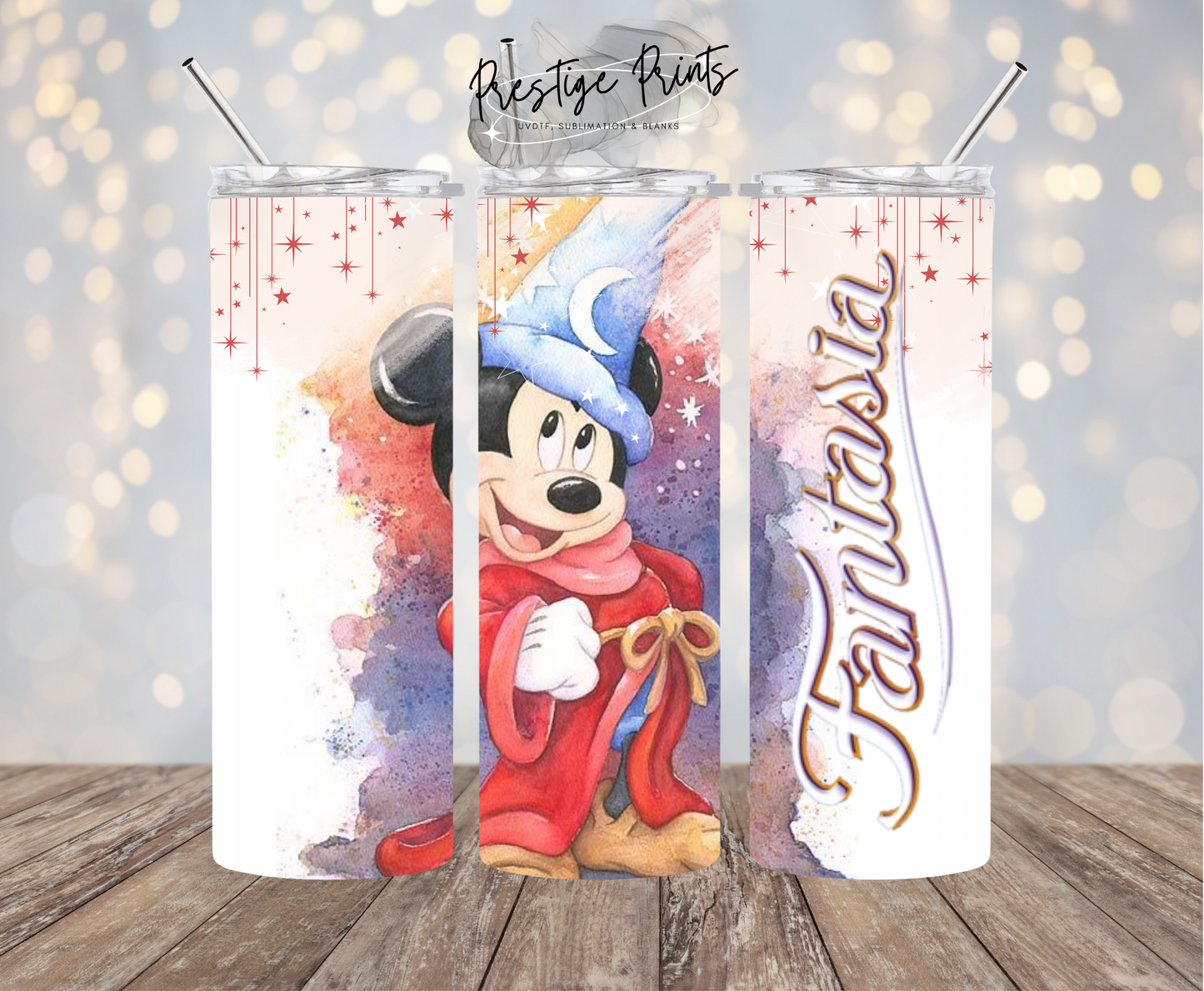 20oz Fantastia Tumbler wrap