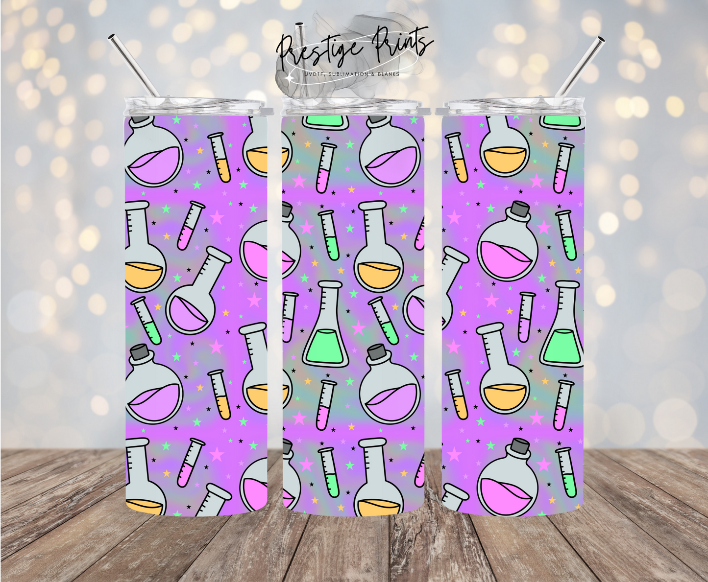 20oz Potions Tumbler wrap