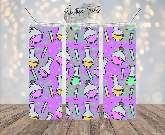 20oz Potions Tumbler wrap