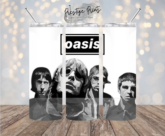 20oz Oasis Tumbler wrap