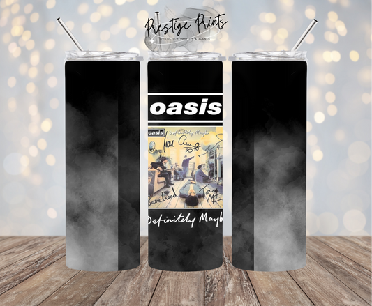 20oz Oasis Tumbler wrap