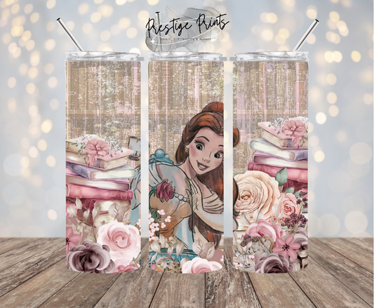 20oz Belle 2 Tumbler wrap