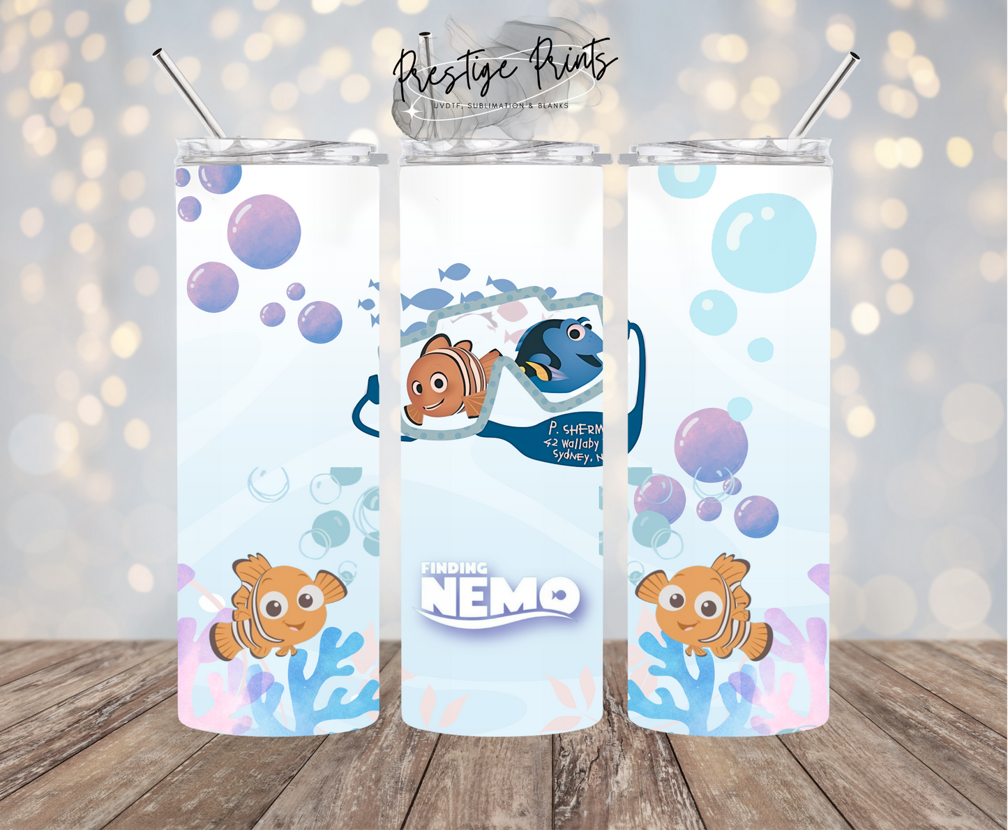 20oz Nemo Tumbler wrap