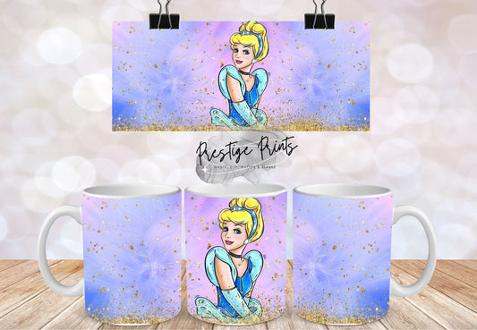 11oz Disney Mug Sublimation Wrap