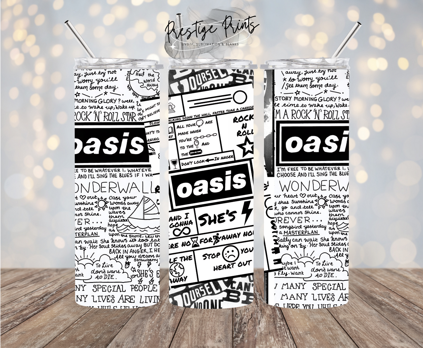 20oz Oasis Tumbler wrap