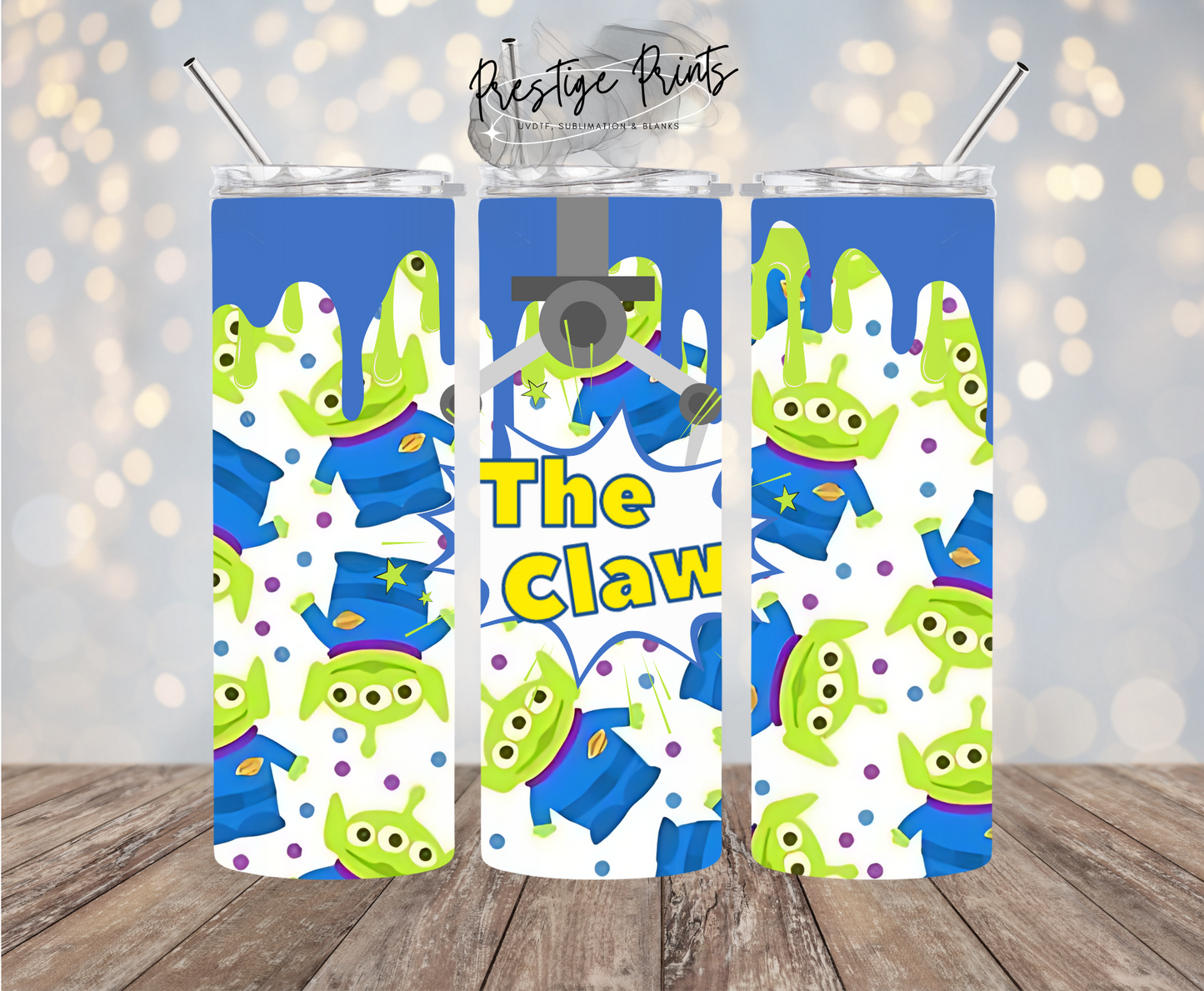 20oz The Claw Tumbler wrap