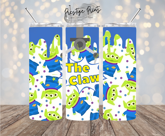 20oz The Claw Tumbler wrap