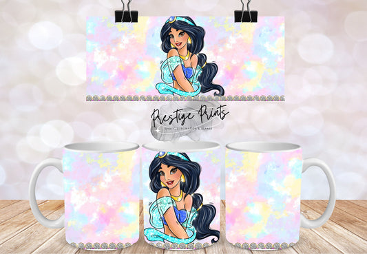 11oz Disney Mug Sublimation Wrap