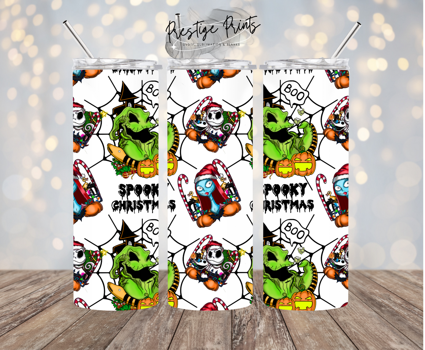 20oz Halloween Tumbler wrap