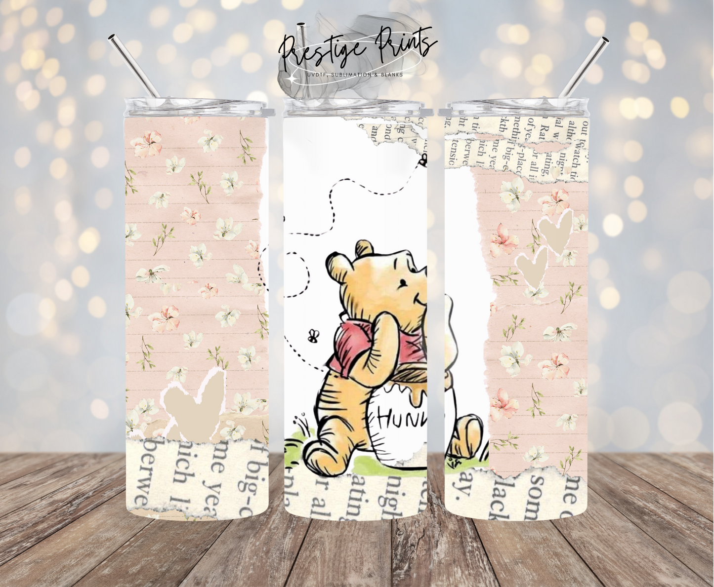 20oz Winnie Tumbler wrap