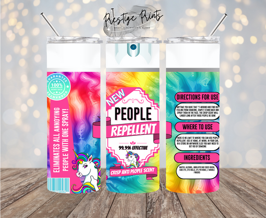 20oz People Repellent Tumbler wrap