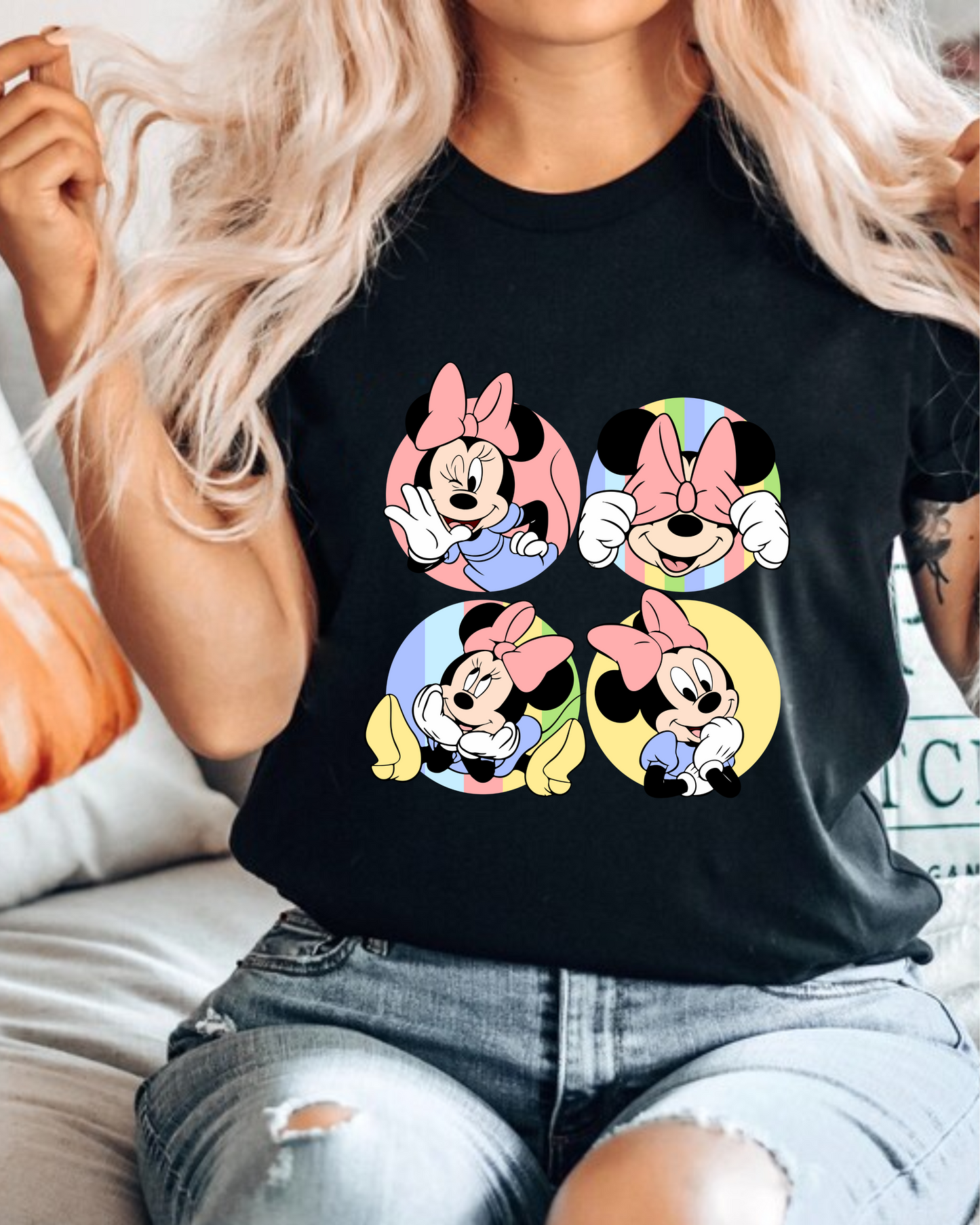 8 Inch Minnie DTF Print