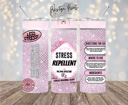 20oz Stress Repellent Tumbler wrap