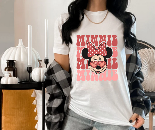 8 Inch Minnie DTF Print