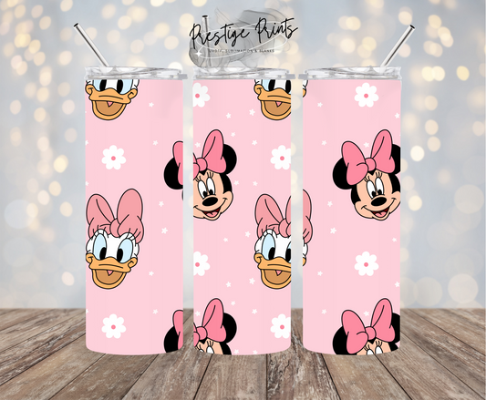 20oz Minnie Tumbler wrap