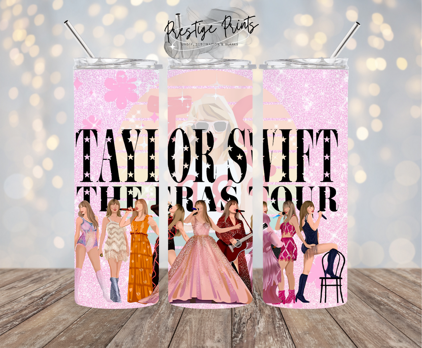 20oz Taylor Tour Tumbler wrap