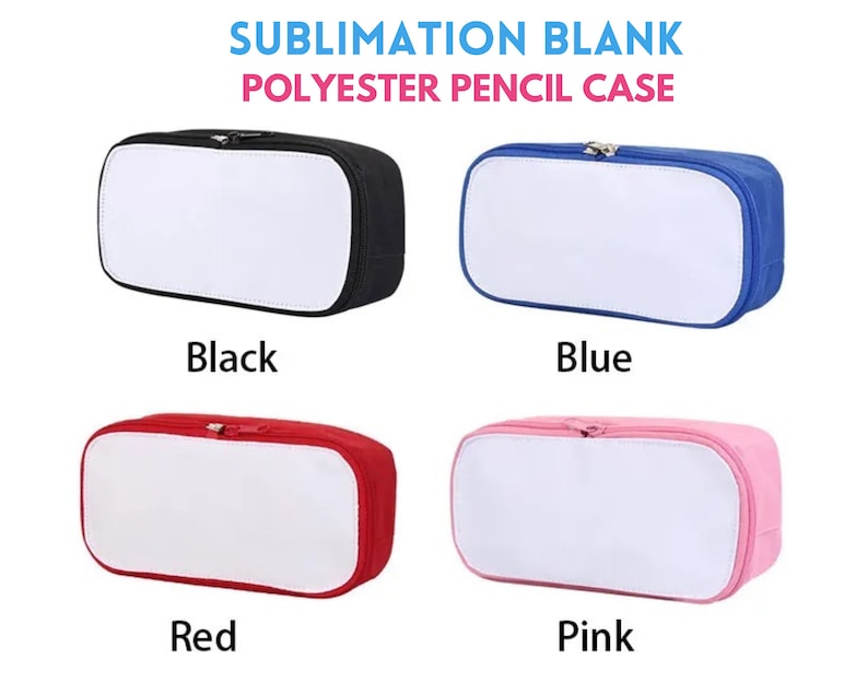 Sublimation Pencil Case